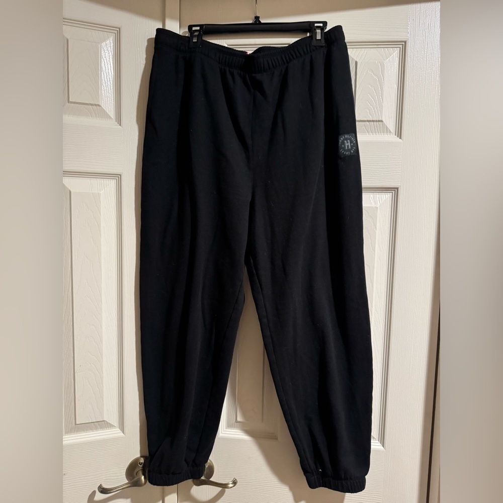 Tommy Hilfiger Black Jogger Pants